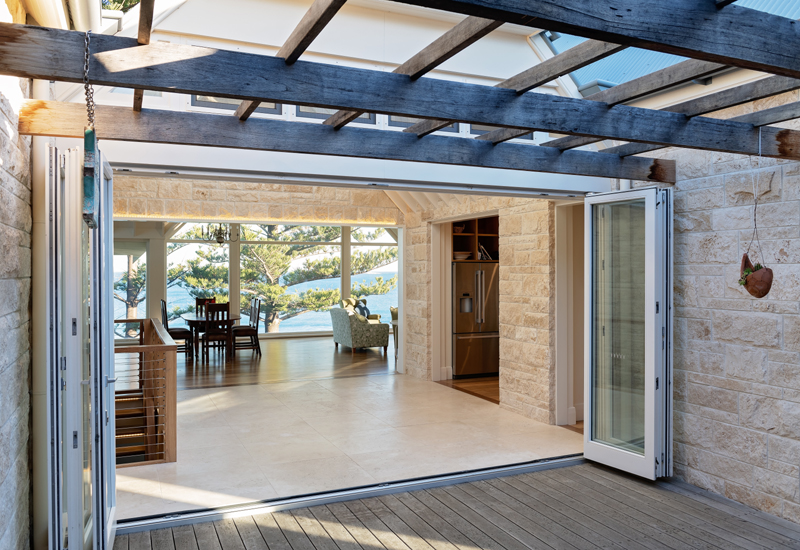 Bifold-doors