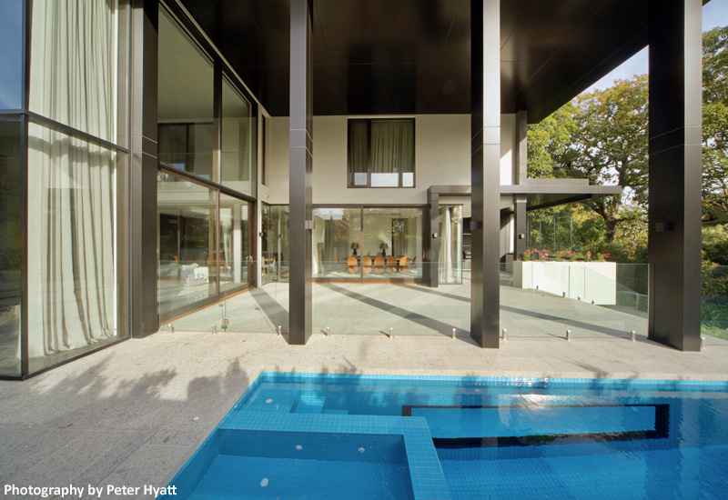 Facade-corner-window-sliding-doors-and-tilt-and-turn-window