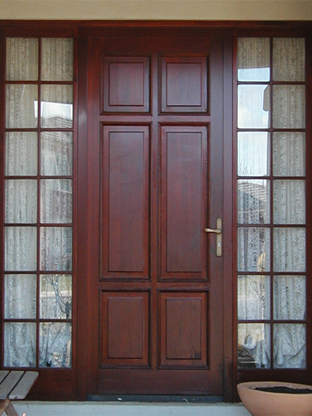 Custom made Timber Entrance Doors